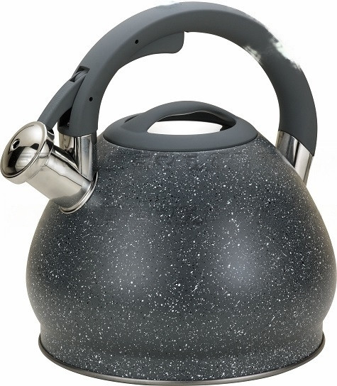 Чайник із свистком Edenberg EB-1976-Grey 3.5 л сірий Київ - зображення 1