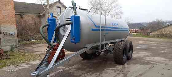 Бочка вакуумна МЖТ-12 розкидач гною Белая Церковь