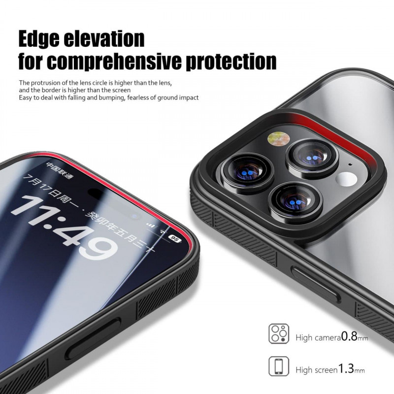 Чехол TPU+PC Pulse для Apple iPhone 13 Pro Max (6.7") Херсон - зображення 3