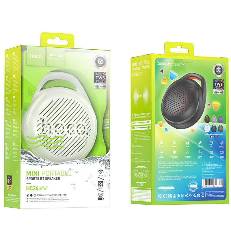 Bluetooth Колонка Hoco HC24 Hearty sports Херсон - изображение 3