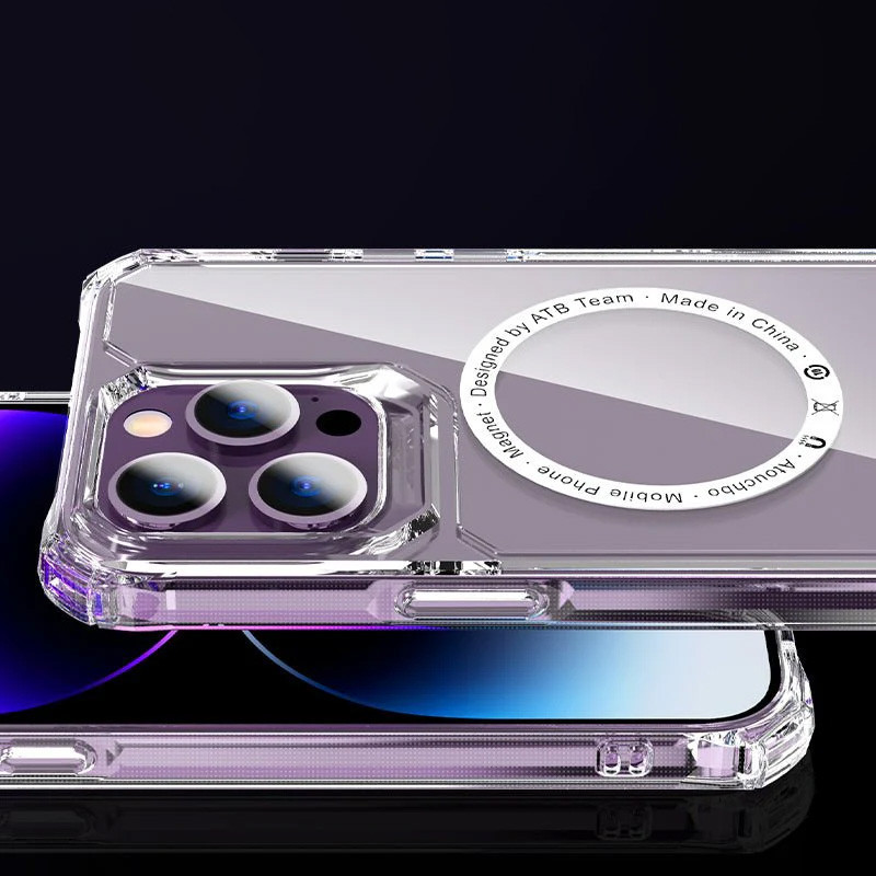 Чехол TPU Gorilla with Magnetic Fit для Apple iPhone 16 Pro (6.3") Херсон - зображення 3