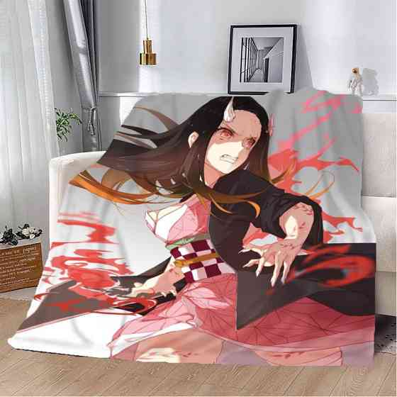 Плед 3D Незуко Аніме 20222447_B 12253 135х160 см Київ