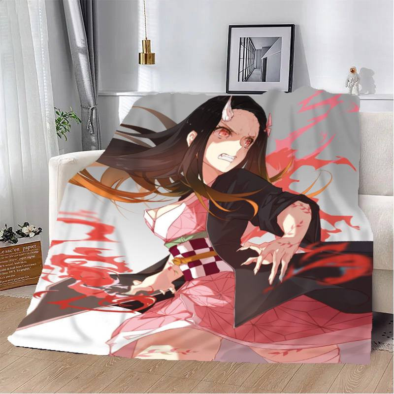 Плед 3D Незуко Аніме 20222447_B 12253 135х160 см Київ - зображення 1