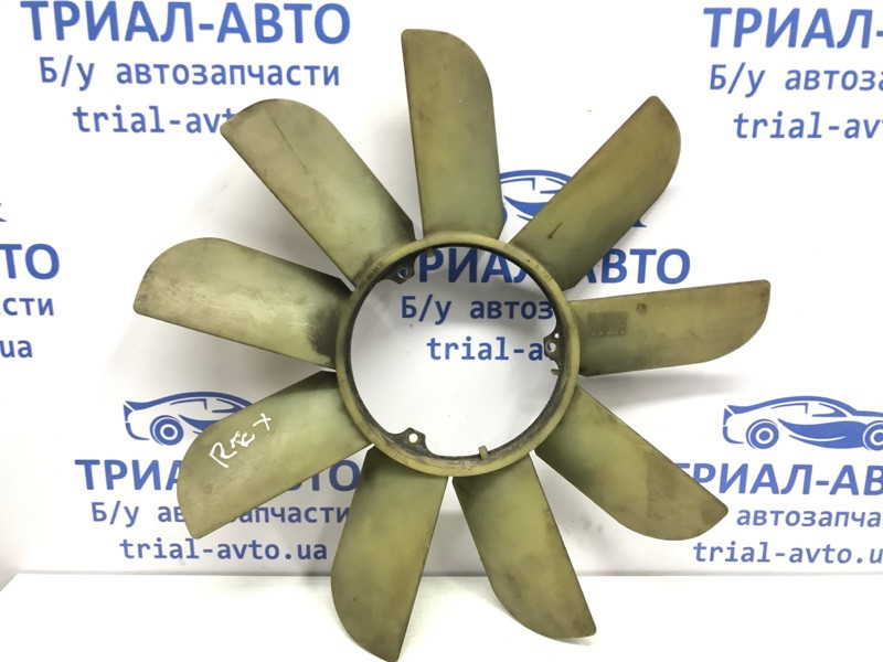 Крыльчатка вискомуфты SsangYong Rexton Y200 2.7 D27DT 2001 (б/у) Київ - зображення 8