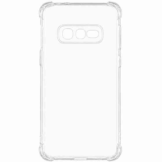 TPU чехол GETMAN Ease logo усиленные углы Full Camera для Samsung Galaxy S10e Херсон