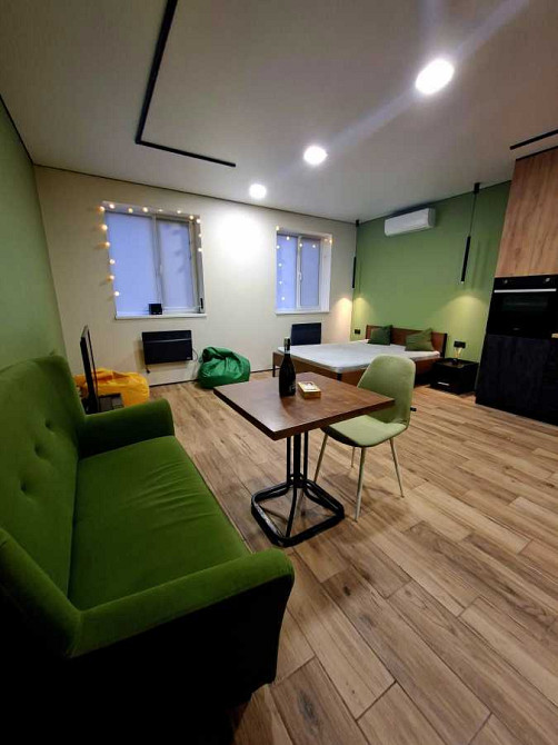 посуточная аренда 1-к квартира Киево-Святошинский, Ирпень, 1300 грн./сутки Ирпень - изображение 1