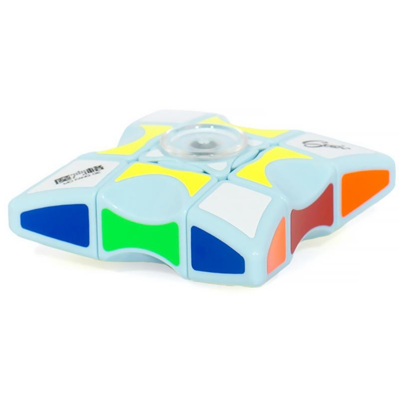 Детская интерактивная головоломка Rubik's Cube Fingertips Spinner Херсон - зображення 4