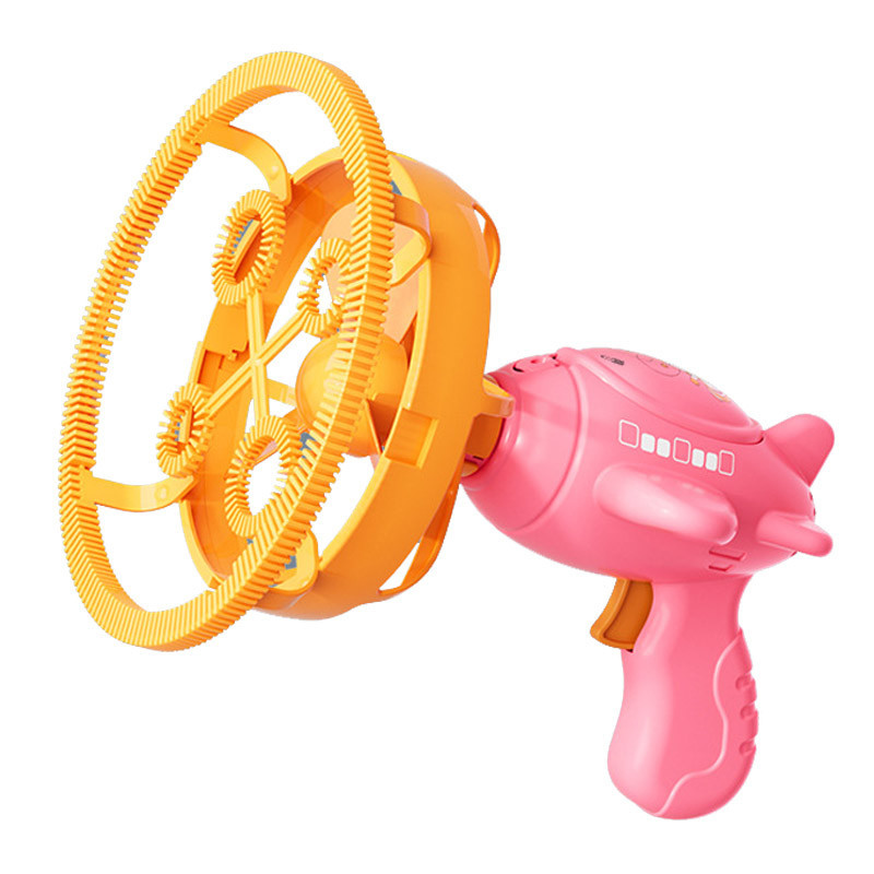 Пистолет для мыльных пузырей H035 Bubble Gun с пропеллером 2in1 + bottle 250ml Херсон - зображення 1