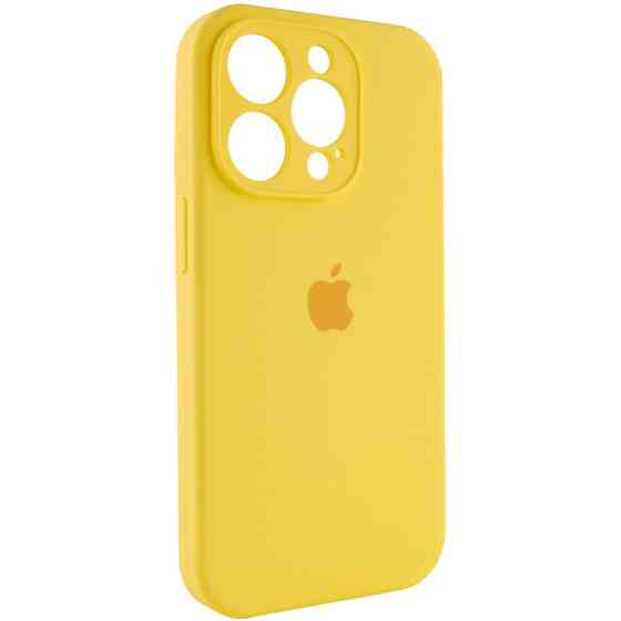 Чехол Silicone Case Full Camera Protective (AA) для Apple iPhone 15 Pro (6.1") Херсон