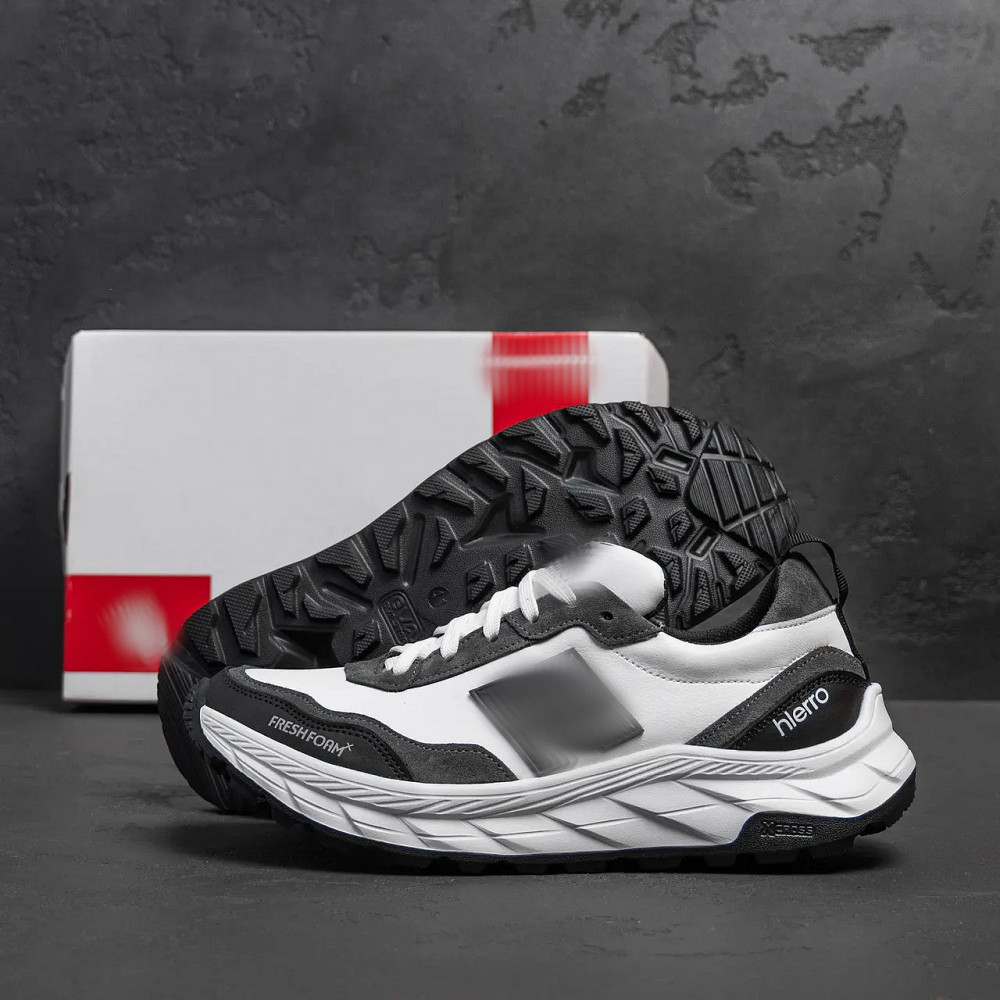 Мужские кожаные кроссовки Clasic model White Киев - изображение 10