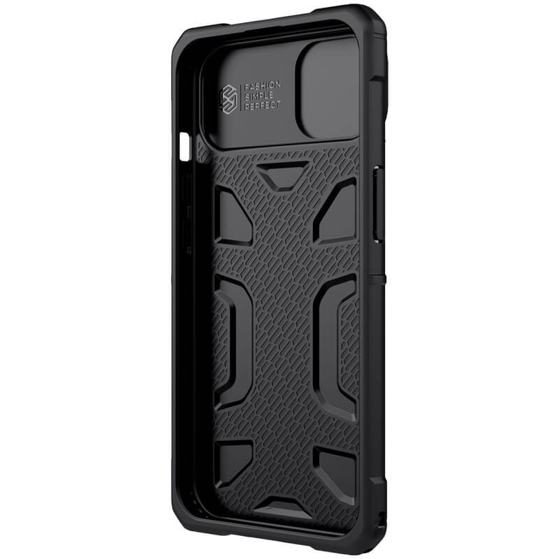 TPU+PC чехол Nillkin CamShield Adventurer (шторка на камеру) для Apple iPhone 13 Pro Max (6.7") Херсон - зображення 12
