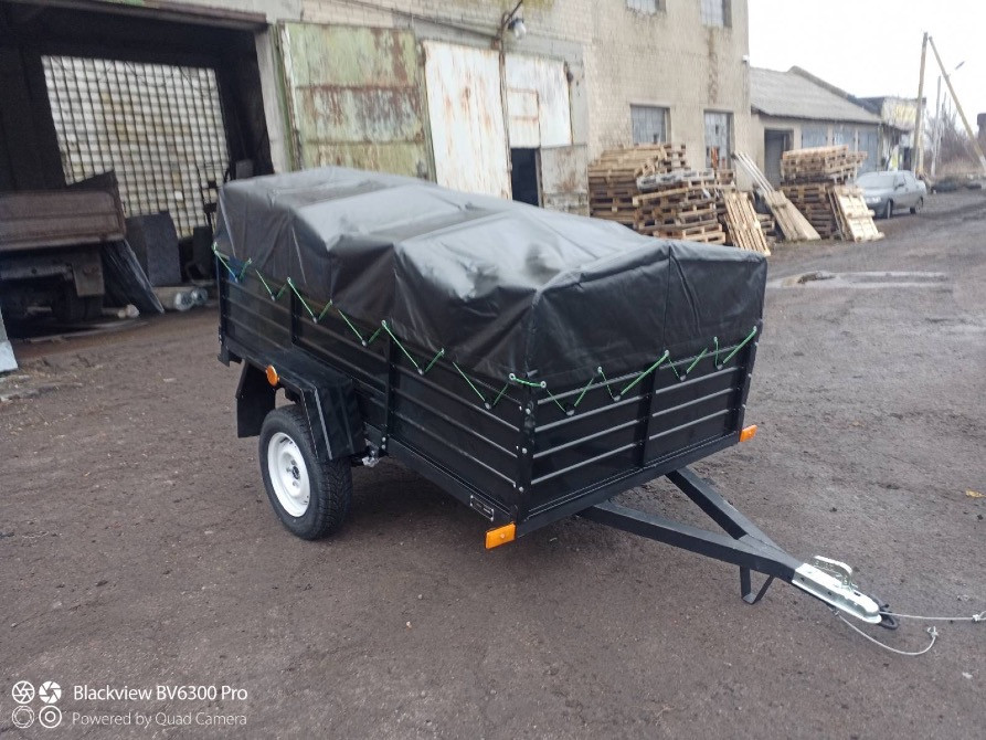 Прицеп усиленый к авто с доставкой Білгород-Дністровський - зображення 1