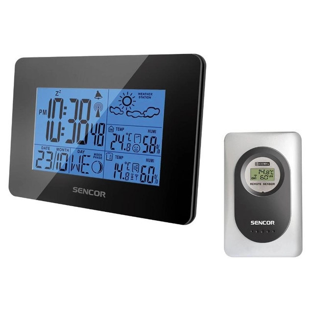 Метеостанция Sencor SWS51B черная Київ - зображення 1