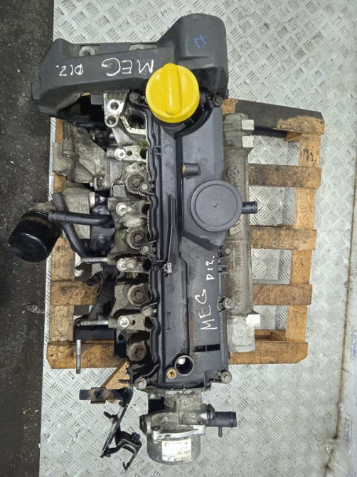 Двигатель Renault Megane 3 1.5 DIESEL K9K 2008 (б/у) Київ - зображення 5