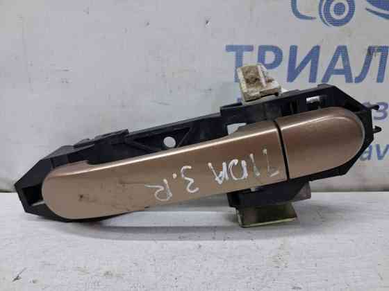 Ручка двери внешняя задняя правая Nissan Tiida 2004-2014 82640EL04A (Арт. 81924) Киев