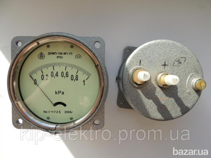 Дифманометр-напоромер ДНМП-100, ДНМПКр-100 (ДНМП-100У3, ДНМП-100-М1, ДНМП-100-М2) Киев - изображение 4