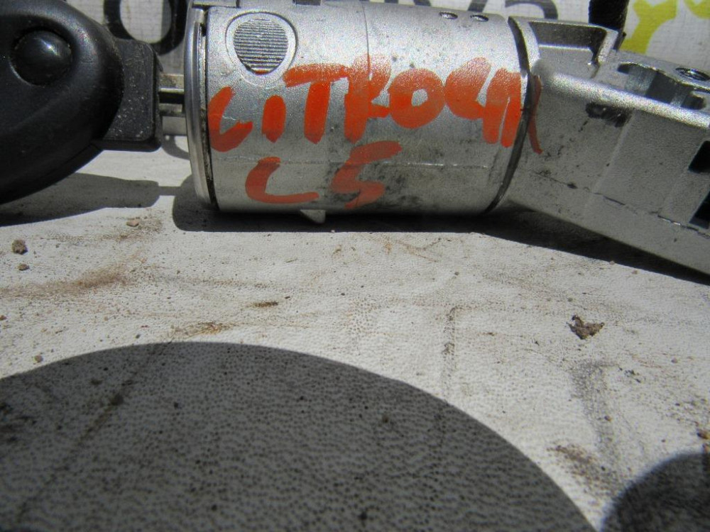 Замок зажигания Citroen C5 2004-2008 Ковель - зображення 1