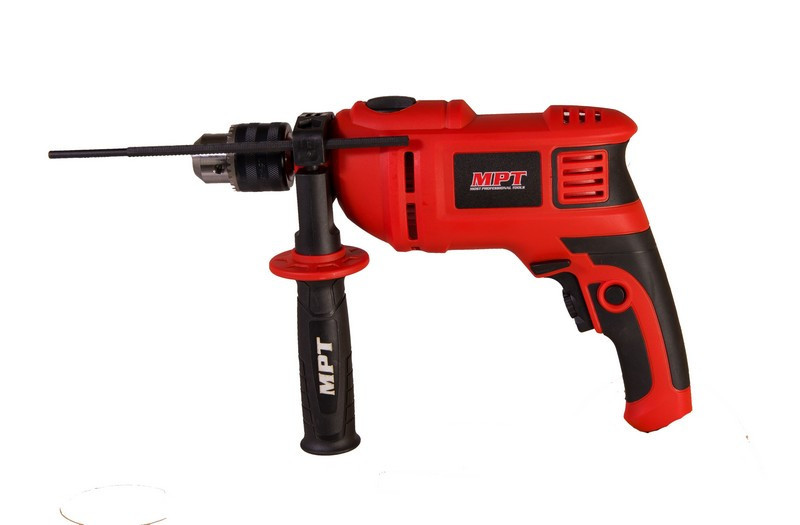 Дрель ударная MPT 13 мм 800 Вт 0-3000 об/мин 48000 уд/мин MID8003 Харків - зображення 2