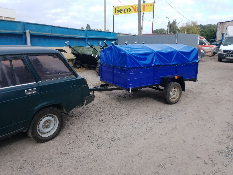 Купить легковой прицеп Днепр-2100х1300х500 и другие размеры Апостолово - изображение 4