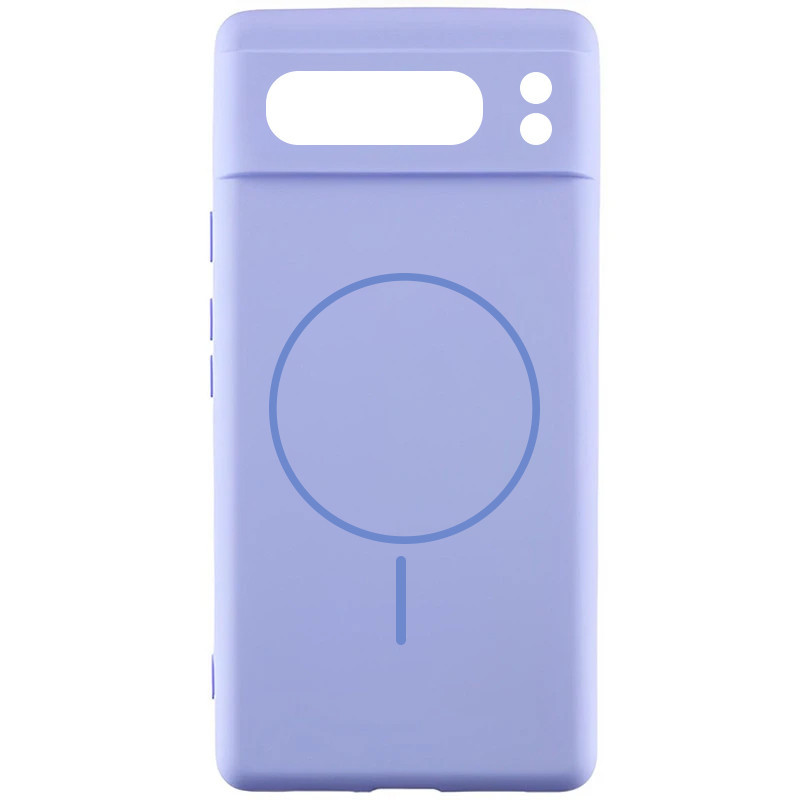 Чехол Silicone Cover Lakshmi Full Camera (AA) with MagFit для Google Pixel 8 Pro Херсон - изображение 1