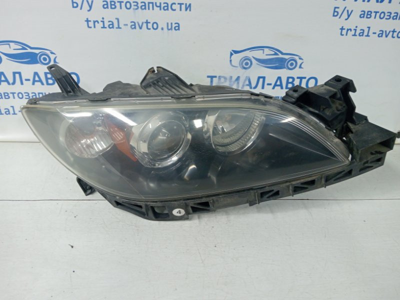Фара правая Mazda 3 2003-2009 BN8V510K0D (Арт. 59617) Київ - зображення 2