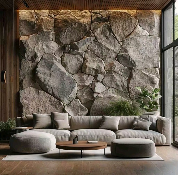 Эффектскалы. Артбетон #Скелітафактури #Барельеф #Скеля Киев - изображение 2