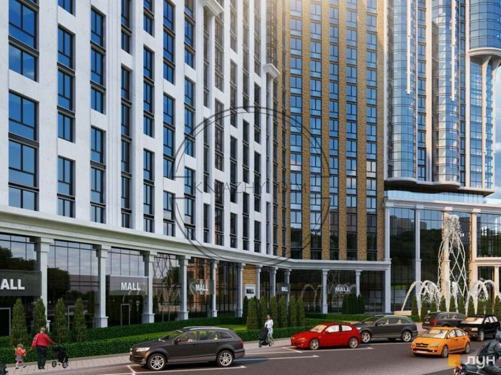 Продажа 1к.кв. в ЖК бизнес-класа Podil Plaza  Residence. № 21135578 Київ - зображення 5