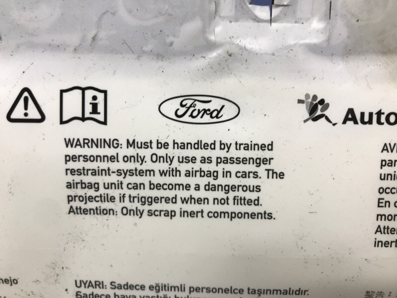 Подушка безопасности в торпеду Ford Kuga CBS 2.0 DIESEL 2011 (б/у) Киев - изображение 2