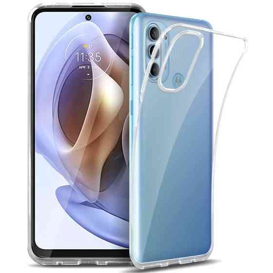 TPU чехол Epic Transparent 1,5mm для Motorola Moto G31 Херсон