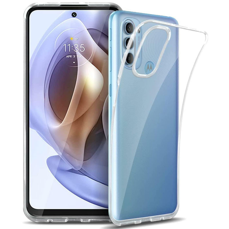 TPU чехол Epic Transparent 1,5mm для Motorola Moto G31 Херсон - зображення 1