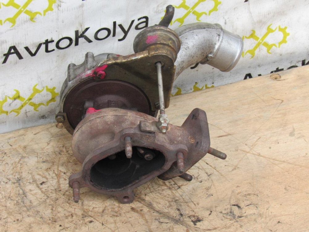 Турбина Opel Movano 2.5 dci 2003-2006 (03699H067677) Ковель - изображение 6