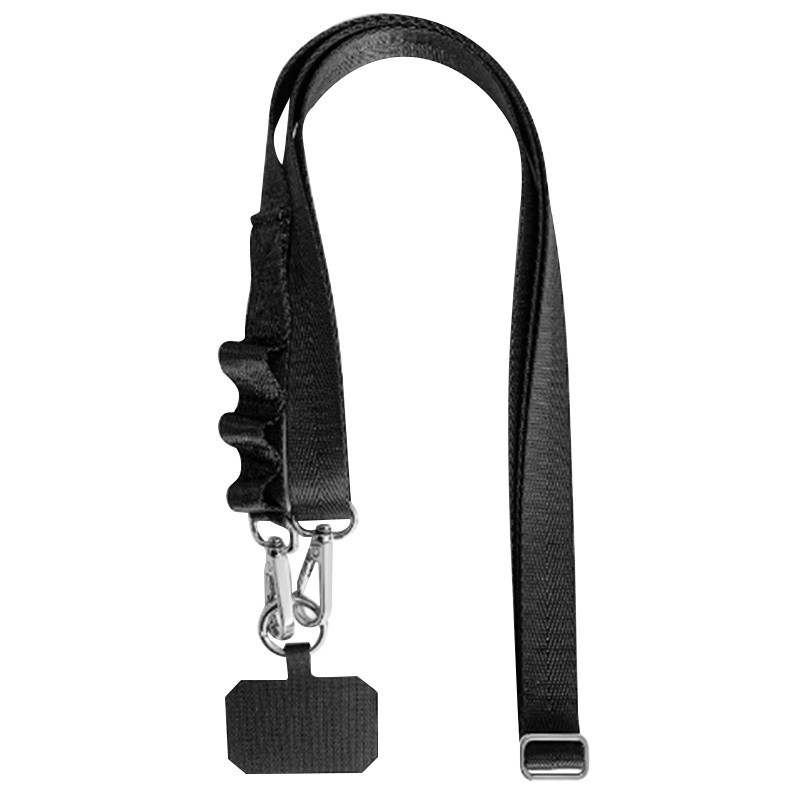 Шнурок широкий с двумя креплениями (2см) 140см Херсон - изображение 1