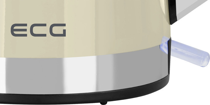 Электрочайник EСG RK 1766 Vintage Vanilla 1.7 л бежевый Киев - изображение 3