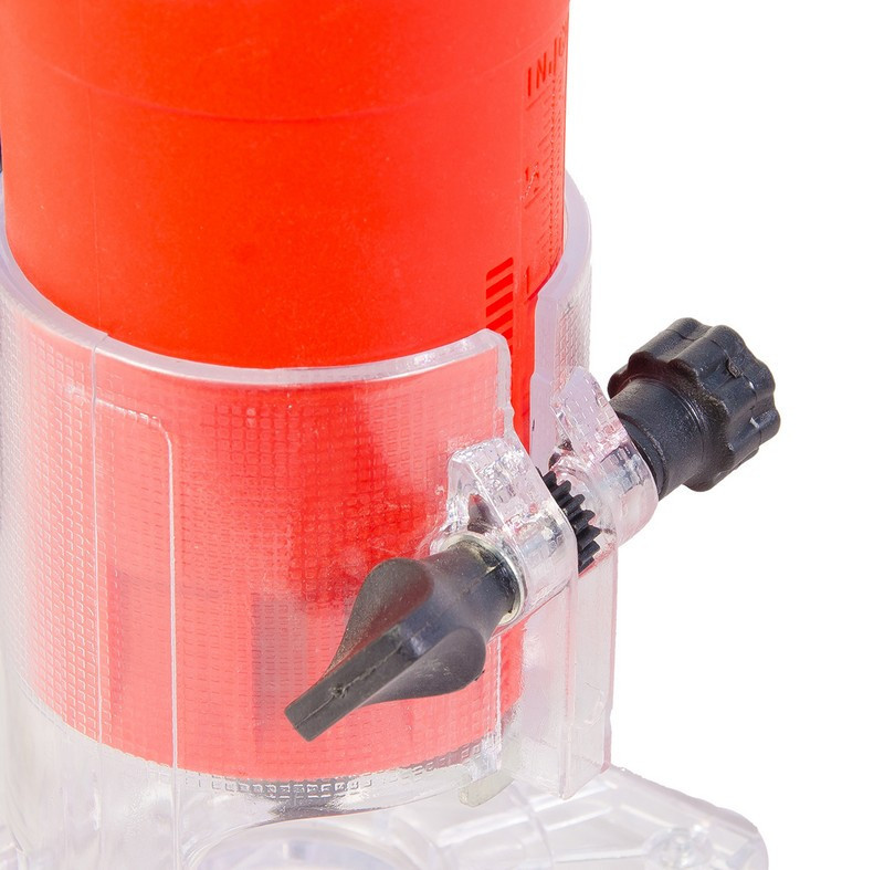 Фрезер ручной (кромочный) MPT PROFI 500 Вт патрон 6 мм-1/4" 32000 об/мин дополнительные щетки MLT500 Харків - зображення 4