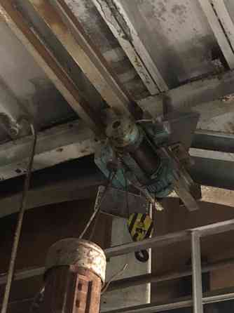 Кран-балка + електротельфер 1т / 2т Долинська