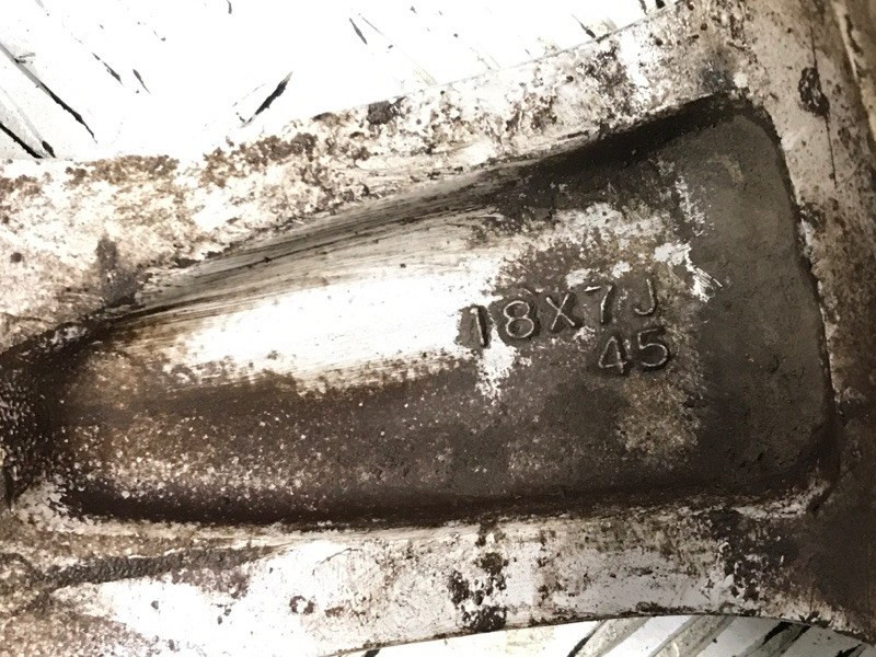 Диски титан комплект R18 Suzuki Grand Vitara 2005-2016 43201-79800-27S (Арт. 48946) Київ - зображення 8