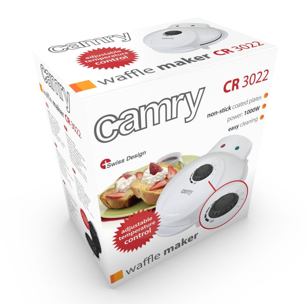 Вафельница Сamry СR 3022 Київ - зображення 4