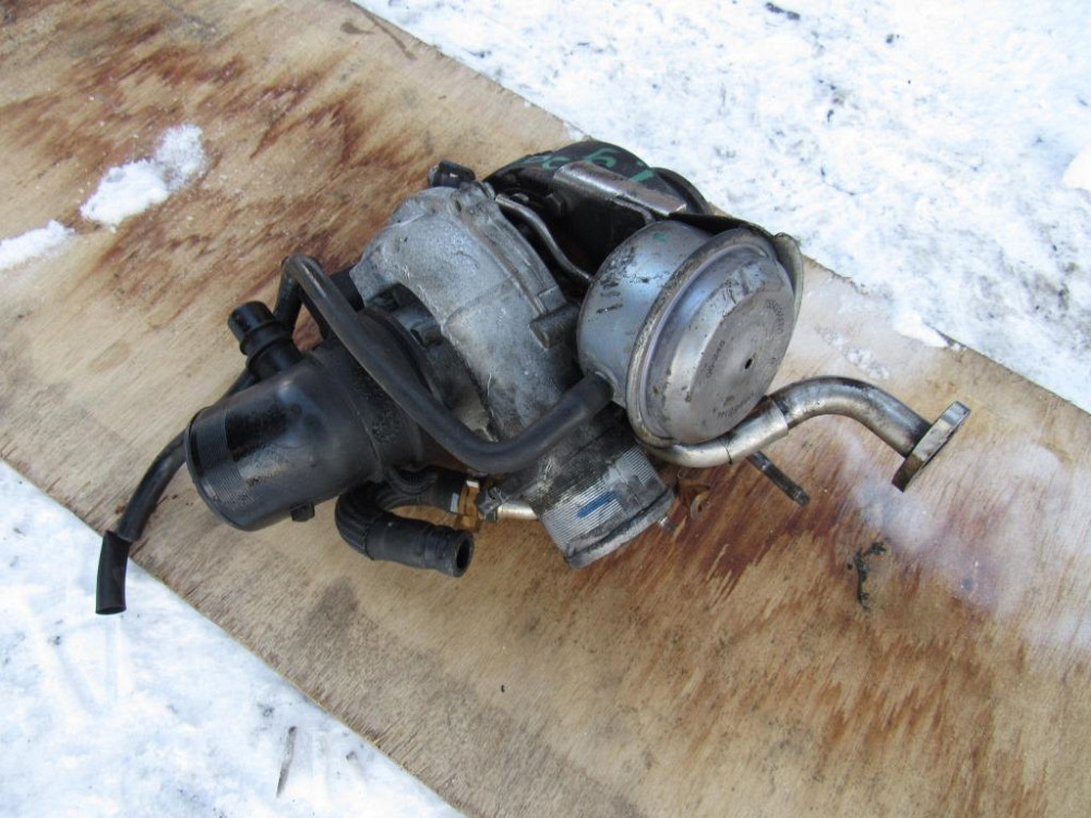 Турбина Renault Scenic II 1.9 dci 2005-2009 (8200110519-B) Ковель - изображение 3