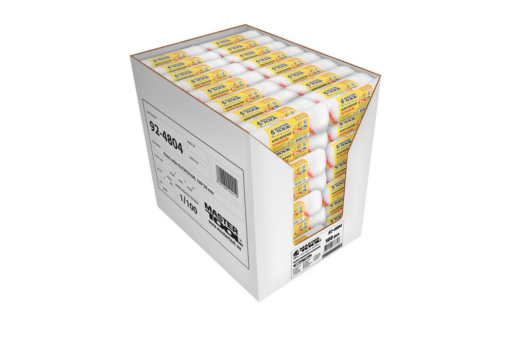 Валик малярный MASTERTOOL Elitacolor 30/100/11 мм Ø 6 мм 92-4804_Р Харьков - изображение 4