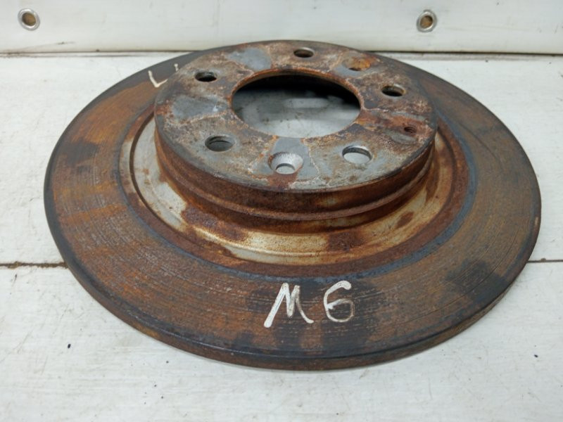 Диск тормозной задний Mazda 6 GH 2.5 БЕНЗИН L5-VE 2007 (б/у) Киев - изображение 2