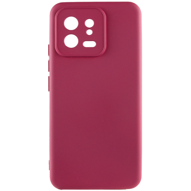 Чехол Silicone Cover Lakshmi Full Camera (A) для Xiaomi 13 Херсон - зображення 8