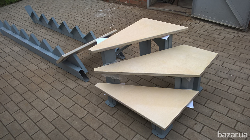 Лестницы маршевые классические Харьков - изображение 2