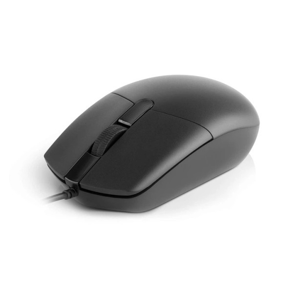 Мишка REAL-EL RM-210 USB Black (EL123200036) Харків - зображення 2