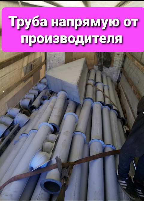 Зернопровод Ø-400 (3мм) секция L-1.25м , самотек , труба самотечная Киев - изображение 2