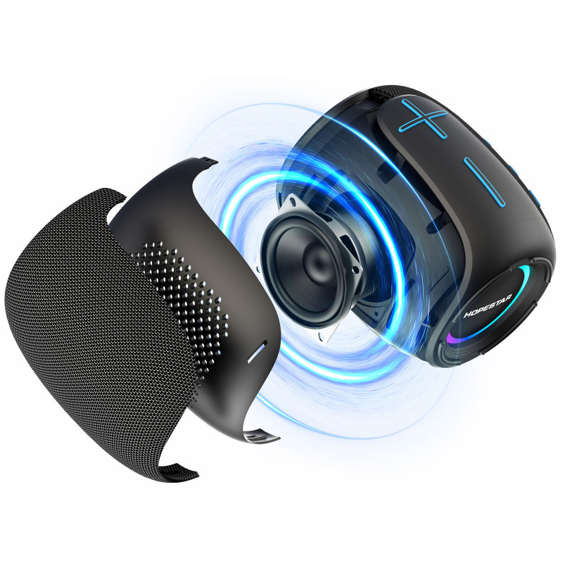 Bluetooth колонка Hopestar P90 mini 15W Херсон - зображення 3