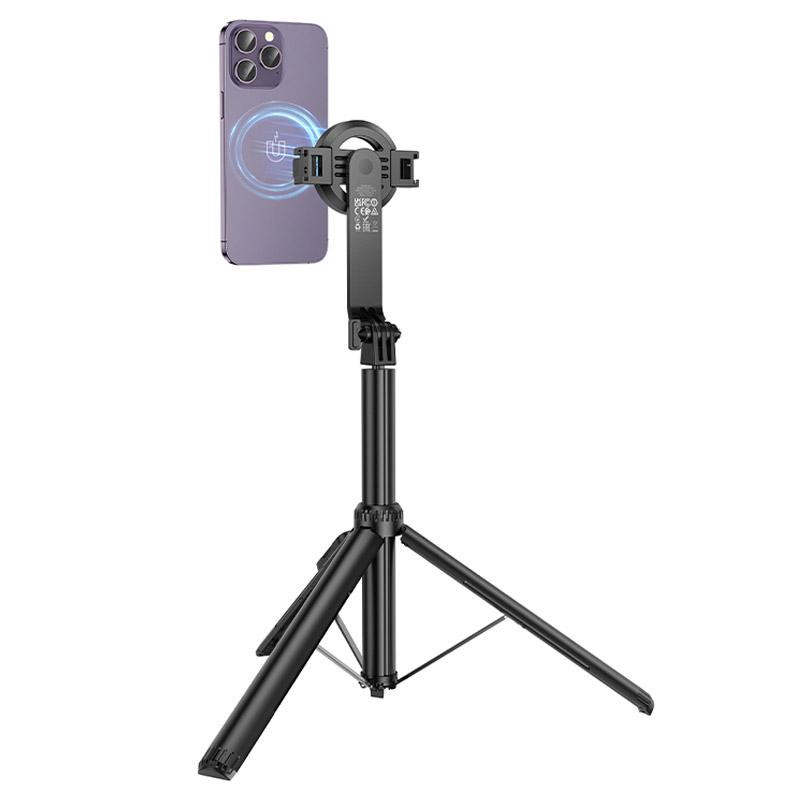 Уценка Монопод для селфи Hoco K25 Sherkhan magnetic Херсон - изображение 4