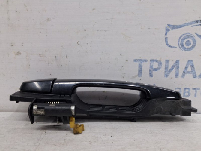Ручка двери внешняя передняя левая Toyota Auris E150 1.6 БЕНЗИН 1ZRFAE 2006 (б/у) Київ - зображення 2