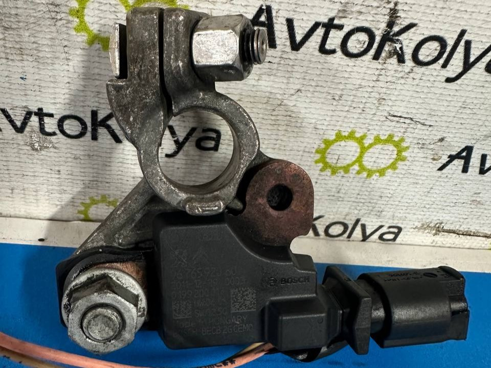 Клемма датчик аккумулятора минус Peugeot Partner 2008-2018 (9676592080) Ковель - зображення 2