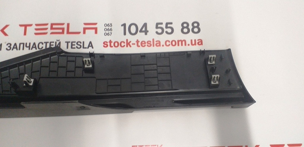 1Облицовка багажника правая (под полку) Tesla model S, model S REST 1016337-00-D Киев - изображение 3