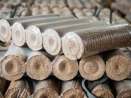 Пелети та брикети оптом (лушпиння, солома, дерево) Київ - зображення 1